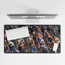Load image into Gallery viewer, Desk Mat - Peloton Riding in Tour of Missouri