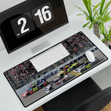 Load image into Gallery viewer, Desk Mats - Kansas Speedway Hendrick Motorsports Nascar Drivers Finish Line