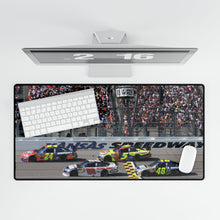 Load image into Gallery viewer, Desk Mats - Kansas Speedway Hendrick Motorsports Nascar Drivers Finish Line