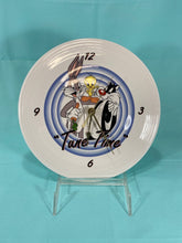 Load image into Gallery viewer, Fiesta Wall Clock 10&quot; Very Hard To Find Looney Tunes - White